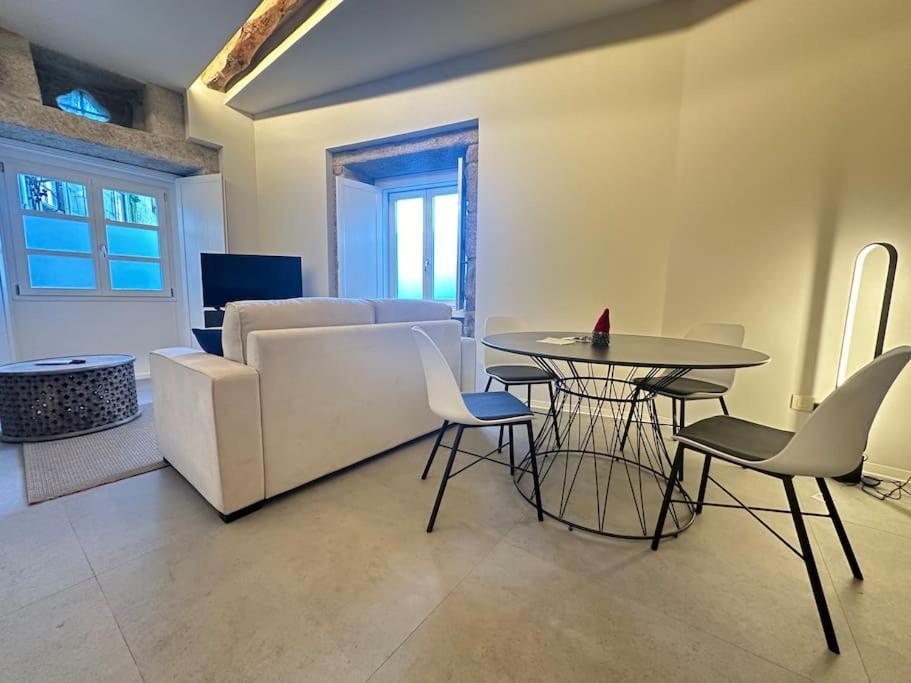 Luxury Downtown C. Del Tratado B Apartamento Vigo Exterior foto