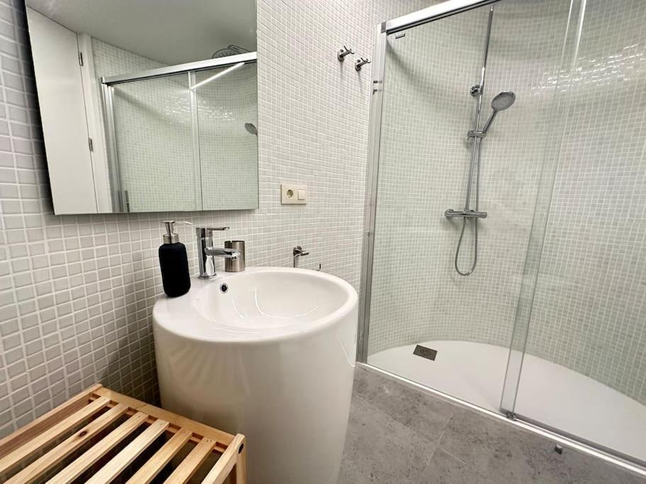 Luxury Downtown C. Del Tratado B Apartamento Vigo Exterior foto